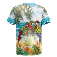 It's 5 o'clock Somewhere Rugby Jersey Beach Party - Polynesian Pride