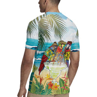 It's 5 o'clock Somewhere Rugby Jersey Beach Party - Polynesian Pride