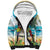 It's 5 o'clock Somewhere Sherpa Hoodie Beach Party - Polynesian Pride