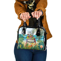 It's 5 o'clock Somewhere Shoulder Handbag Beach Party - Polynesian Pride