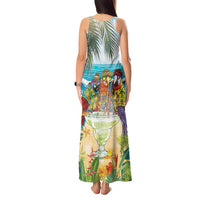 It's 5 o'clock Somewhere Tank Maxi Dress Beach Party - Polynesian Pride