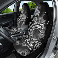Aloha Hawaii Turtles Floral Car Seat Cover Obsidian Glaze