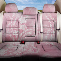Aloha Hawaii Turtles Floral Back Car Seat Cover Pink Marbles Glaze