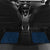 Tahiti Islands Polynesian Plumeria Car Mats Tahitian Vahine 'Ote'a - Navy Blue