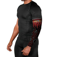 Aotearoa Maori Ngapuhi Iwi Arm Sleeves Korowai Tukutuku Kaokao Motifs
