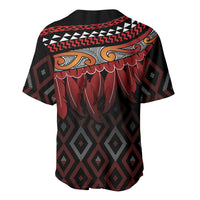 Aotearoa Maori Ngapuhi Iwi Baseball Jersey Korowai Tukutuku Kaokao Motifs
