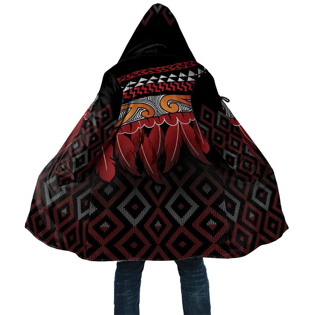 Aotearoa Maori Ngapuhi Iwi Cloak Korowai Tukutuku Kaokao Motifs
