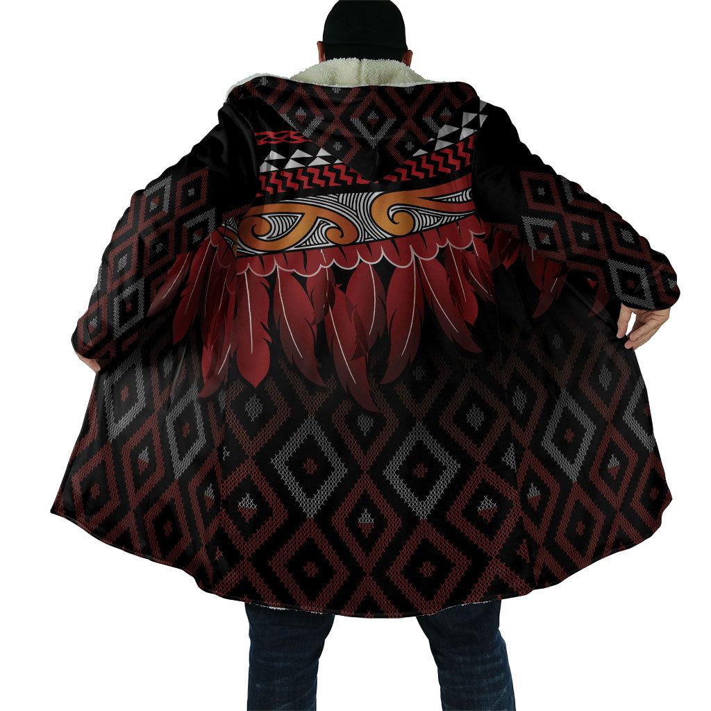 Aotearoa Maori Ngapuhi Iwi Cloak Korowai Tukutuku Kaokao Motifs