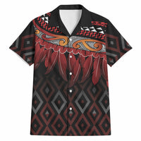 Aotearoa Maori Ngapuhi Iwi Hawaiian Shirt Korowai Tukutuku Kaokao Motifs