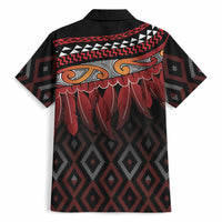 Aotearoa Maori Ngapuhi Iwi Hawaiian Shirt Korowai Tukutuku Kaokao Motifs