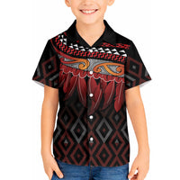 Aotearoa Maori Ngapuhi Iwi Hawaiian Shirt Korowai Tukutuku Kaokao Motifs