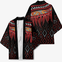 Aotearoa Maori Ngapuhi Iwi Kimono Korowai Tukutuku Kaokao Motifs