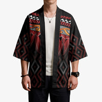 Aotearoa Maori Ngapuhi Iwi Kimono Korowai Tukutuku Kaokao Motifs