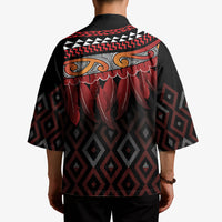 Aotearoa Maori Ngapuhi Iwi Kimono Korowai Tukutuku Kaokao Motifs