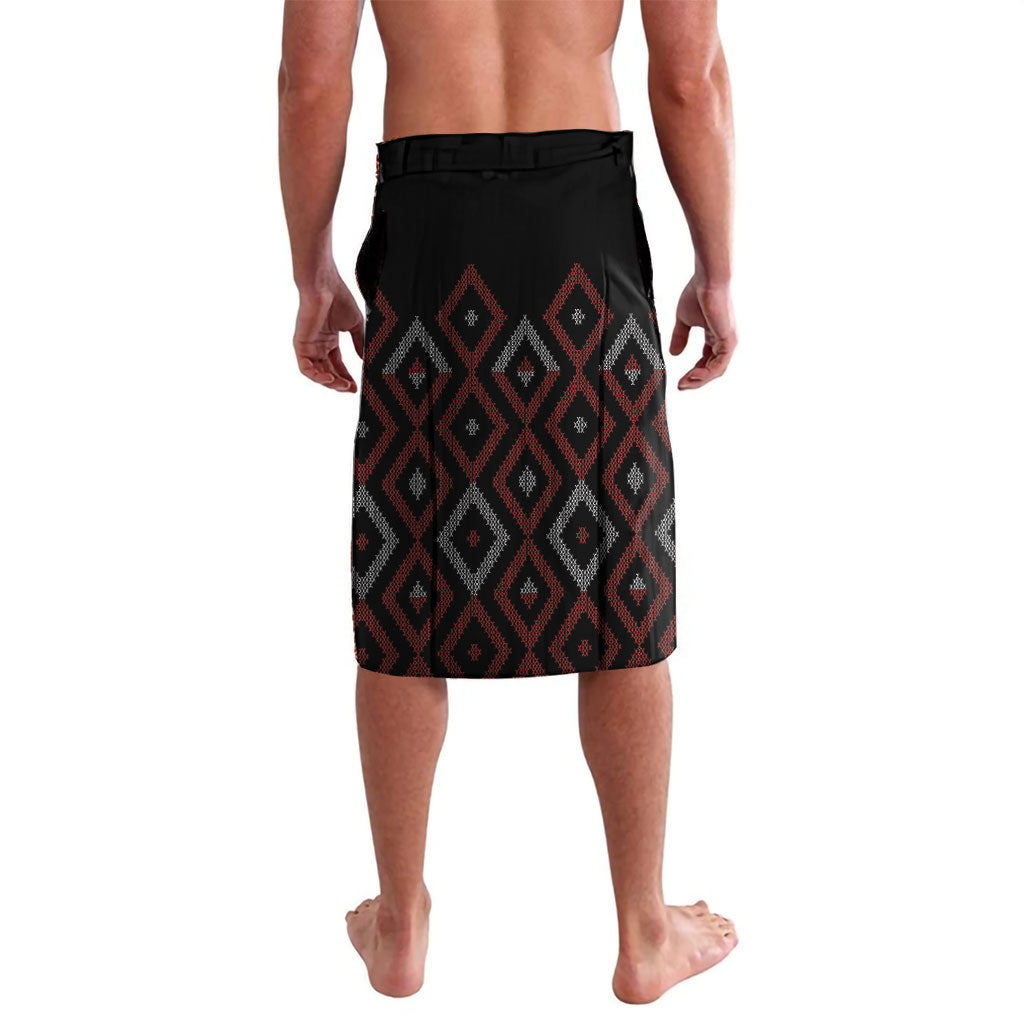 Aotearoa Maori Ngapuhi Iwi Lavalava Korowai Tukutuku Kaokao Motifs