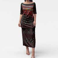 Aotearoa Maori Ngapuhi Iwi Puletasi Korowai Tukutuku Kaokao Motifs