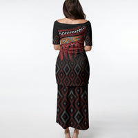 Aotearoa Maori Ngapuhi Iwi Puletasi Korowai Tukutuku Kaokao Motifs
