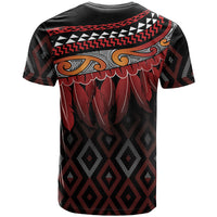 Aotearoa Maori Ngapuhi Iwi T Shirt Korowai Tukutuku Kaokao Motifs