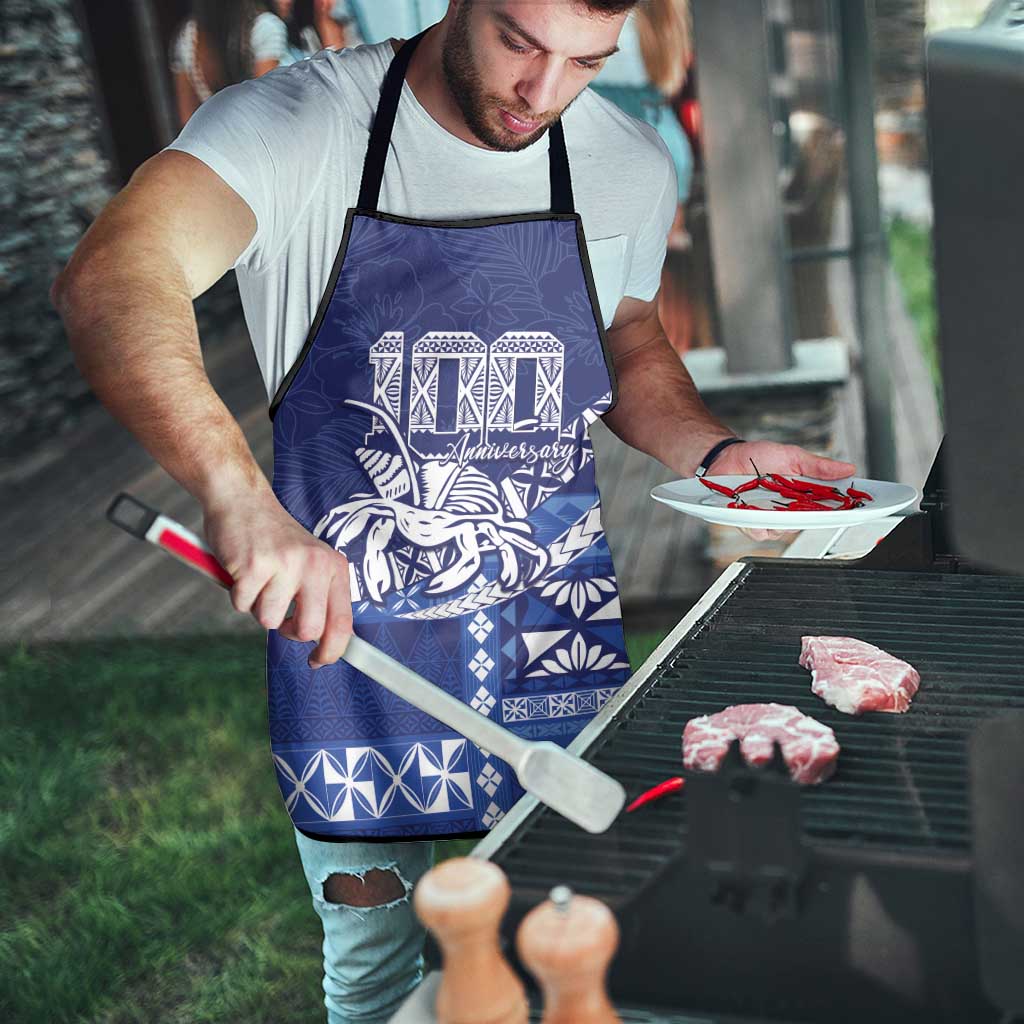 Queen Salote College 100th Anniversary Apron QSC Royal Girls - Polynesian Pride