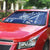 Queen Salote College 100th Anniversary Auto Sun Shade QSC Royal Girls - Polynesian Pride