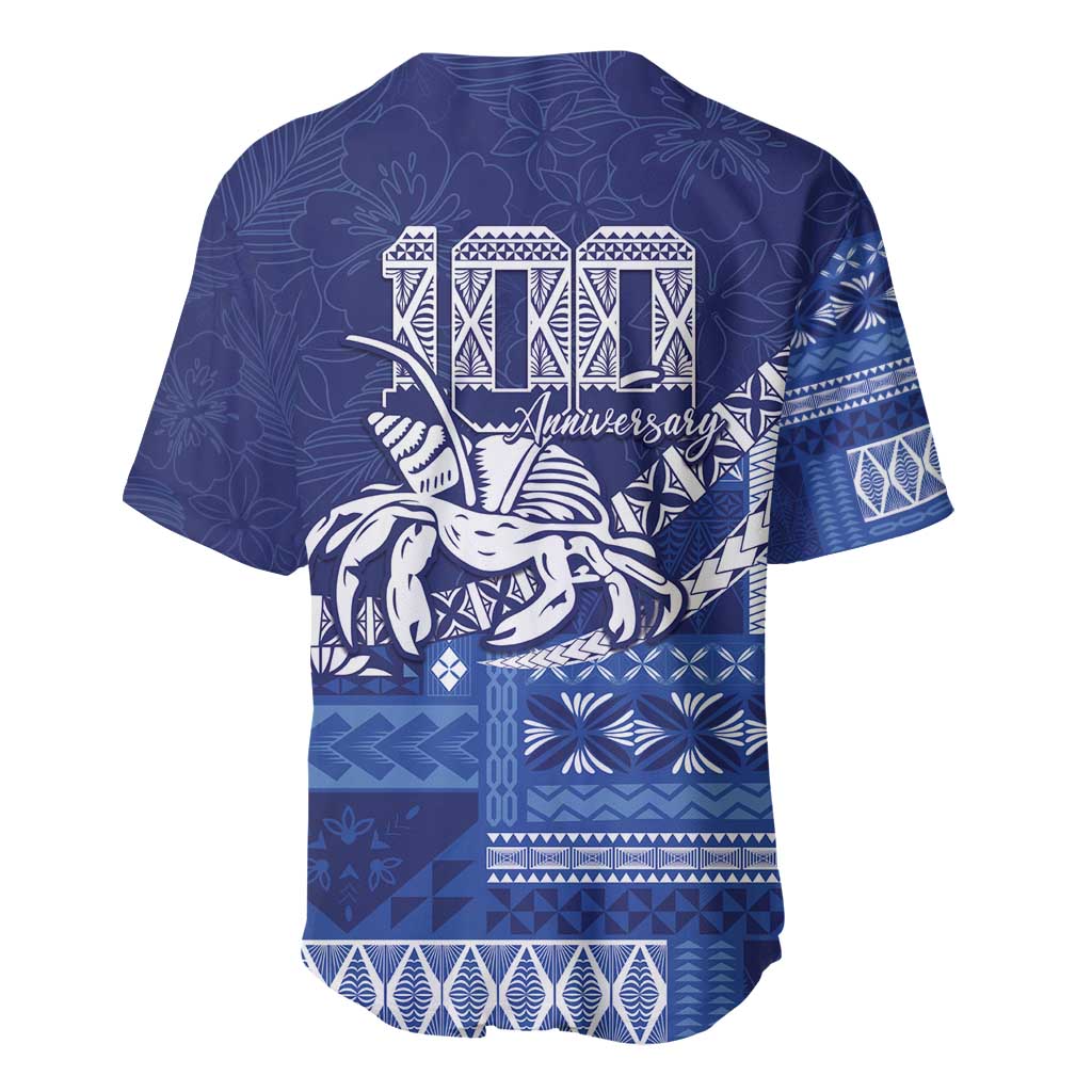 Queen Salote College 100th Anniversary Baseball Jersey QSC Royal Girls - Polynesian Pride