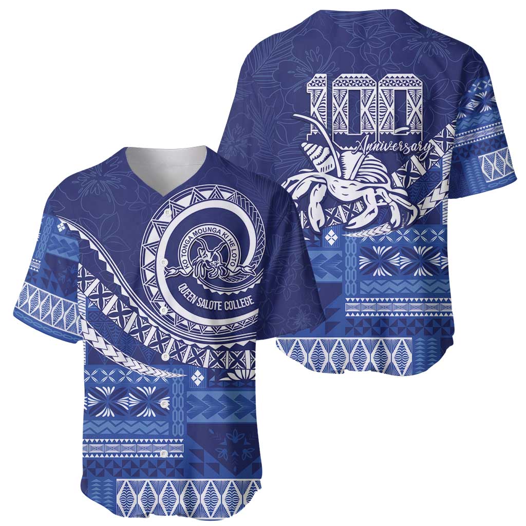 Queen Salote College 100th Anniversary Baseball Jersey QSC Royal Girls - Polynesian Pride