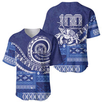 Queen Salote College 100th Anniversary Baseball Jersey QSC Royal Girls - Polynesian Pride