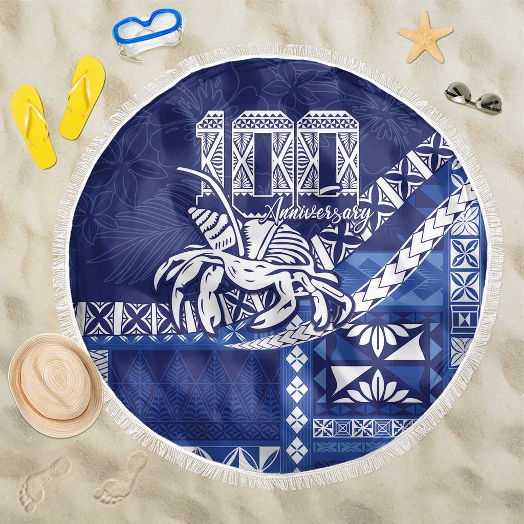 Queen Salote College 100th Anniversary Beach Blanket QSC Royal Girls - Polynesian Pride