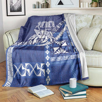 Queen Salote College 100th Anniversary Blanket QSC Royal Girls - Polynesian Pride