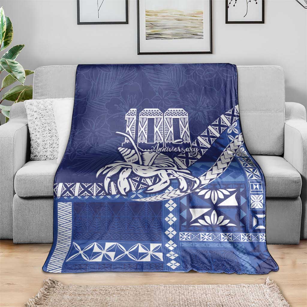Queen Salote College 100th Anniversary Blanket QSC Royal Girls - Polynesian Pride
