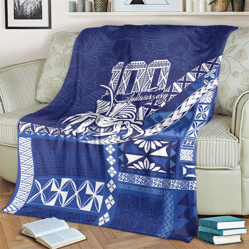 Queen Salote College 100th Anniversary Blanket QSC Royal Girls - Polynesian Pride
