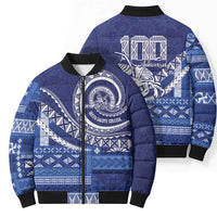 Queen Salote College 100th Anniversary Bomber Puffer Jacket QSC Royal Girls - Polynesian Pride