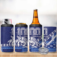 Queen Salote College 100th Anniversary 4 in 1 Can Cooler Tumbler QSC Royal Girls - Polynesian Pride