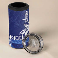 Queen Salote College 100th Anniversary 4 in 1 Can Cooler Tumbler QSC Royal Girls - Polynesian Pride
