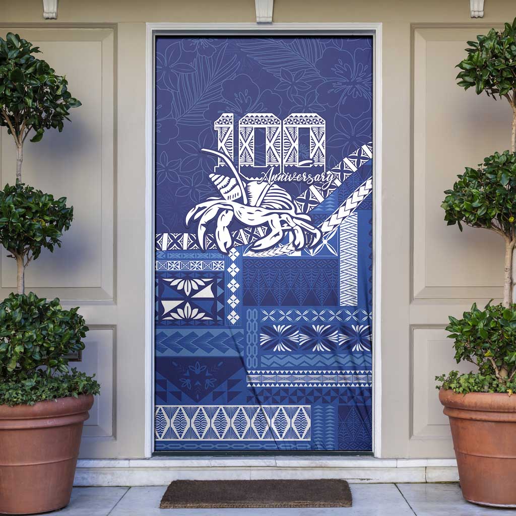 Queen Salote College 100th Anniversary Door Cover QSC Royal Girls - Polynesian Pride