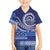 Queen Salote College 100th Anniversary Family Matching Off Shoulder Short Dress and Hawaiian Shirt QSC Royal Girls - Polynesian Pride