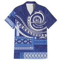 Queen Salote College 100th Anniversary Family Matching Puletasi and Hawaiian Shirt QSC Royal Girls - Polynesian Pride