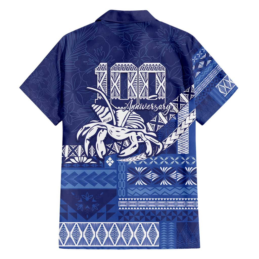 Queen Salote College 100th Anniversary Family Matching Puletasi and Hawaiian Shirt QSC Royal Girls - Polynesian Pride