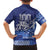 Queen Salote College 100th Anniversary Family Matching Tank Maxi Dress and Hawaiian Shirt QSC Royal Girls - Polynesian Pride