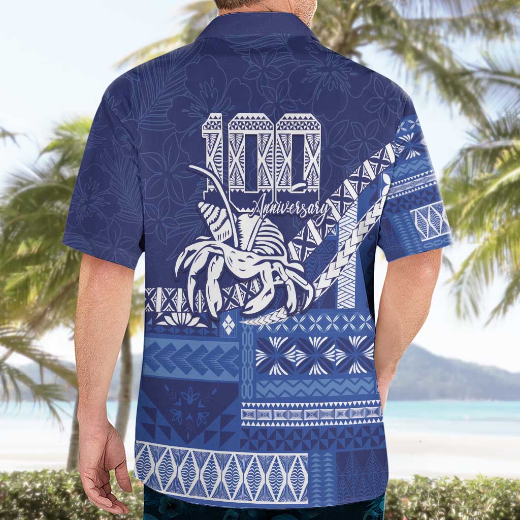 Queen Salote College 100th Anniversary Hawaiian Shirt QSC Royal Girls - Polynesian Pride