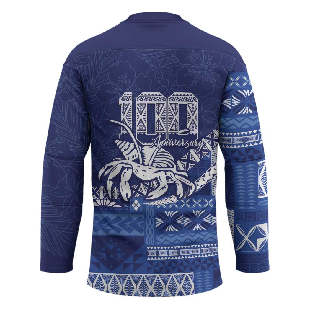 Queen Salote College 100th Anniversary Hockey Jersey QSC Royal Girls - Polynesian Pride