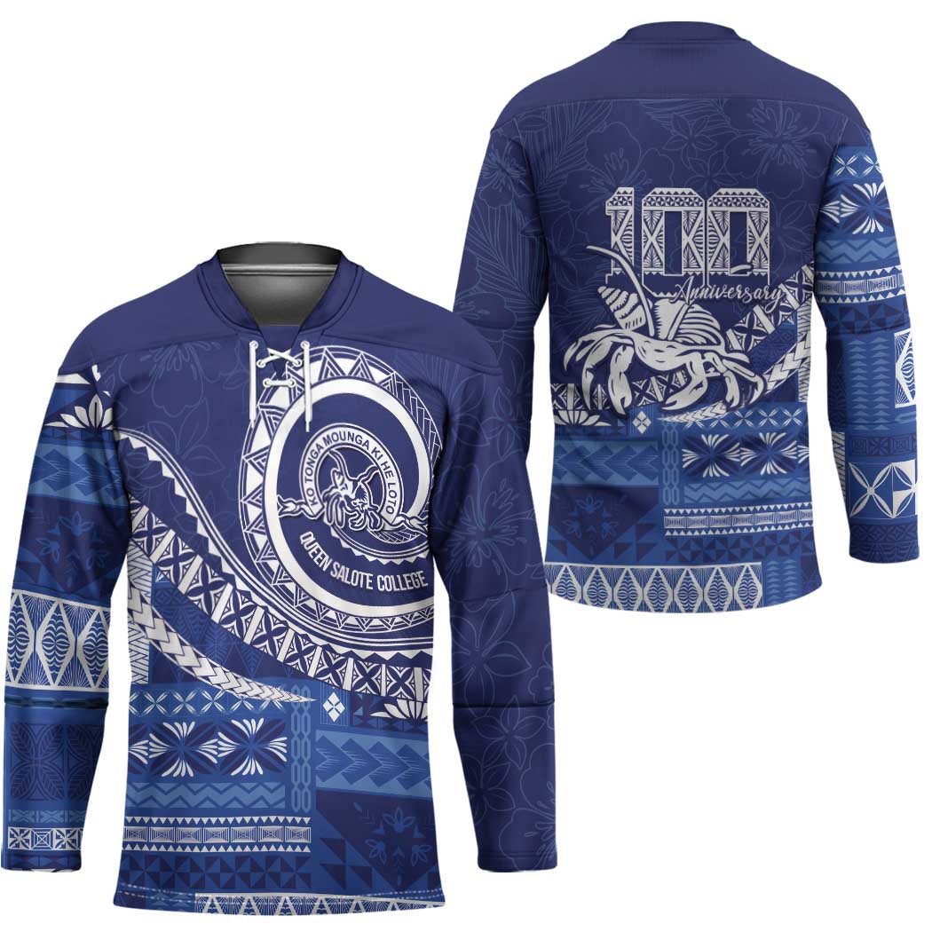 Queen Salote College 100th Anniversary Hockey Jersey QSC Royal Girls - Polynesian Pride