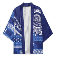 Queen Salote College 100th Anniversary Kimono QSC Royal Girls - Polynesian Pride