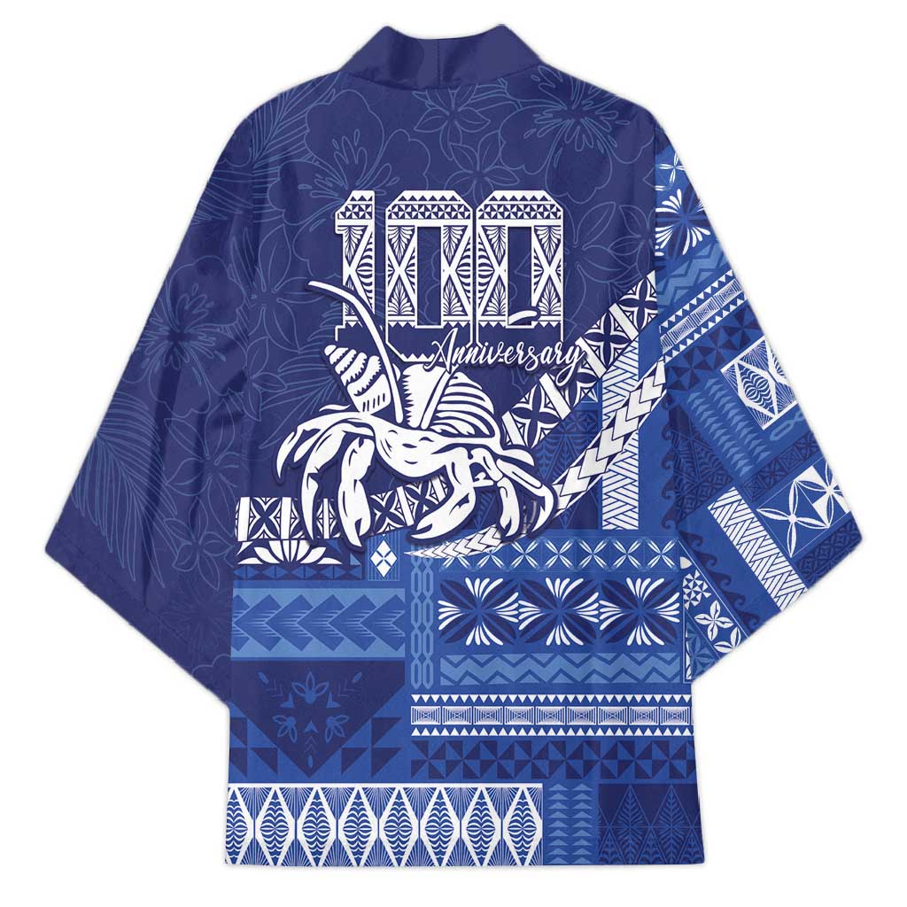 Queen Salote College 100th Anniversary Kimono QSC Royal Girls - Polynesian Pride