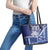 Queen Salote College 100th Anniversary Leather Tote Bag QSC Royal Girls - Polynesian Pride