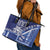 Queen Salote College 100th Anniversary Leather Tote Bag QSC Royal Girls - Polynesian Pride