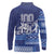 Queen Salote College 100th Anniversary Long Sleeve Polo Shirt QSC Royal Girls - Polynesian Pride