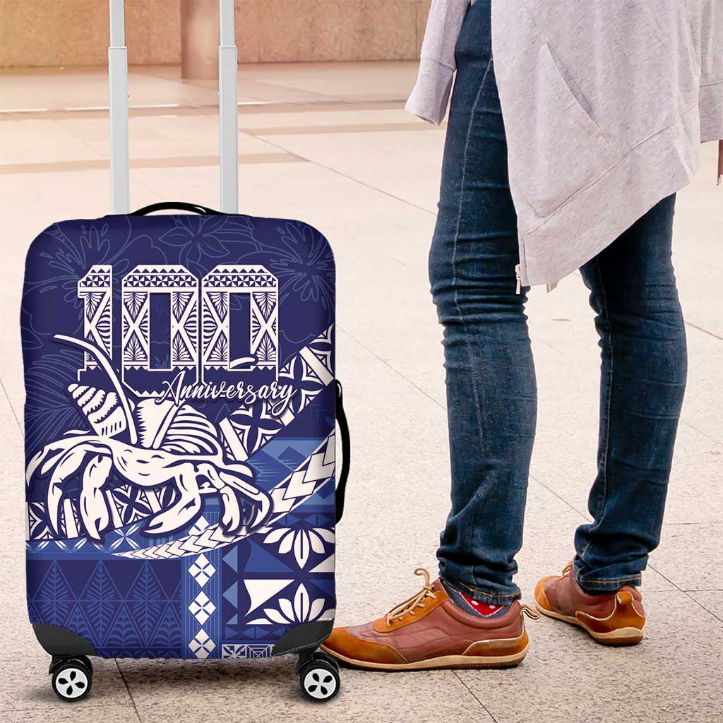 Queen Salote College 100th Anniversary Luggage Cover QSC Royal Girls - Polynesian Pride