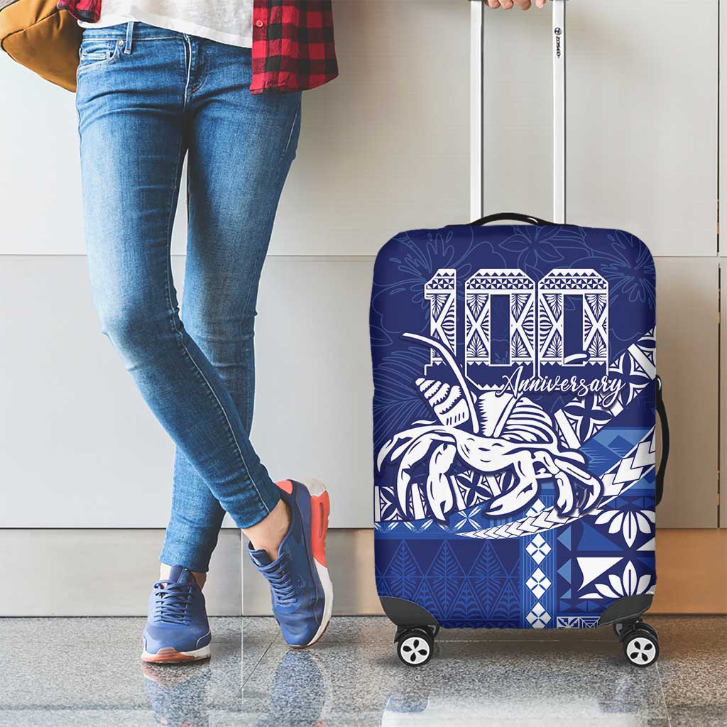 Queen Salote College 100th Anniversary Luggage Cover QSC Royal Girls - Polynesian Pride
