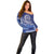 Queen Salote College 100th Anniversary Off Shoulder Sweater QSC Royal Girls - Polynesian Pride